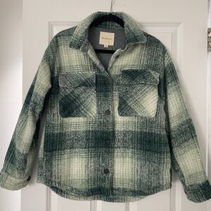 NWOT Thread & Supply | Plaid Shacket